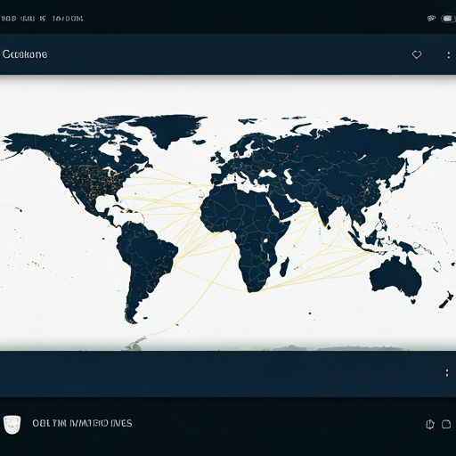Global Reach Map
